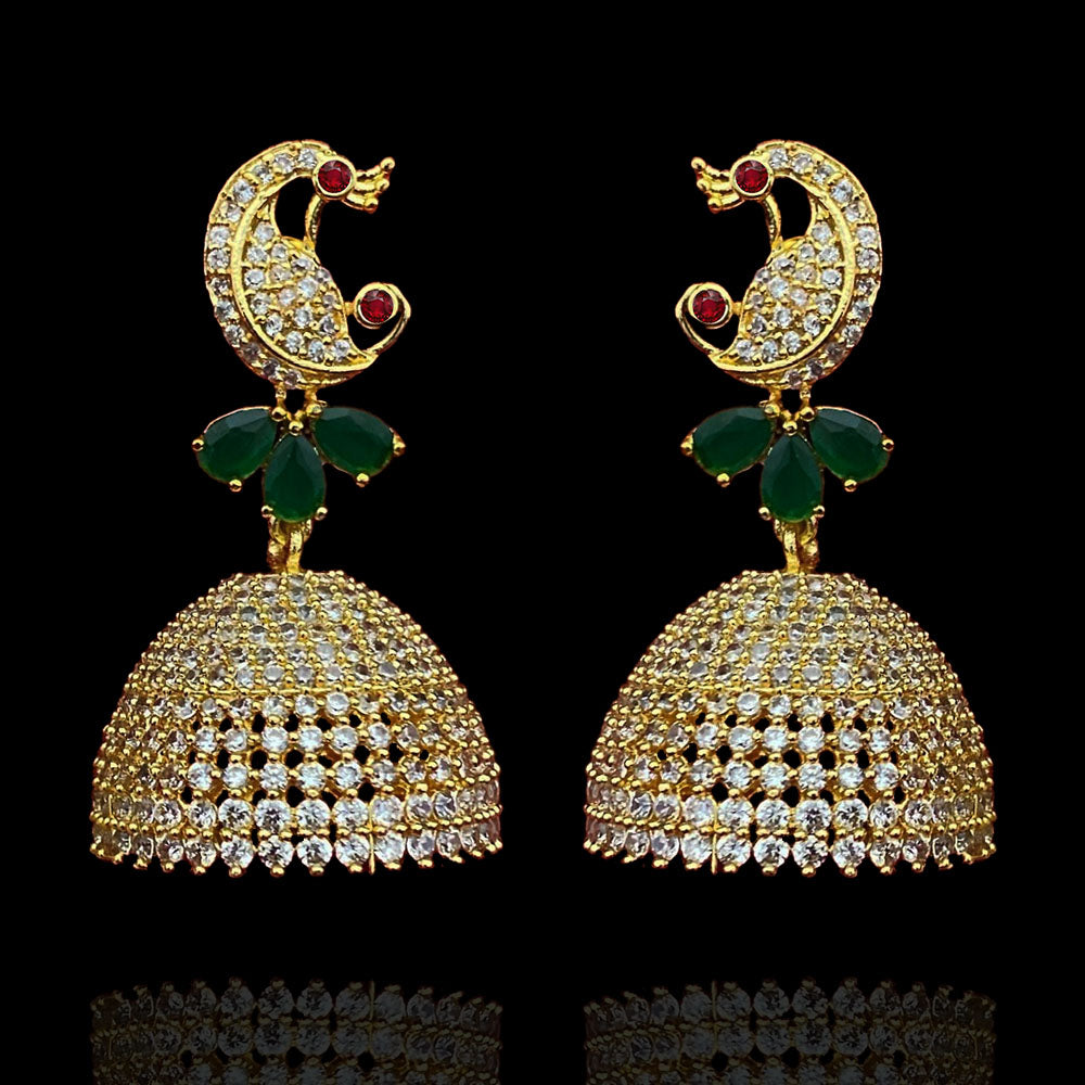 Bridal Jhumka Earrings