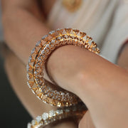 Diamond Look Bridal Pacheli Bangle