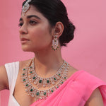 Diamond Emerald Earrings 