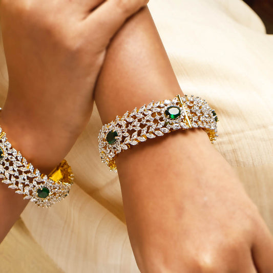 Diamond Look Bridal Bangle Kada
