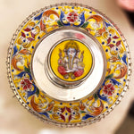 The Enchanted Ganesh Enameled Tikka Box