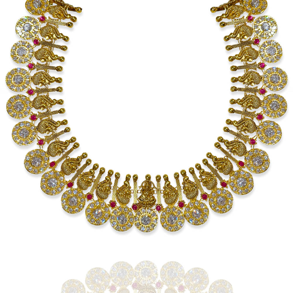South Indian Temple Necklace