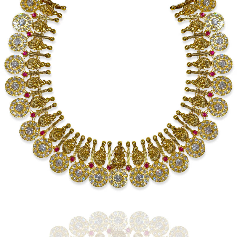 South Indian Temple Necklace