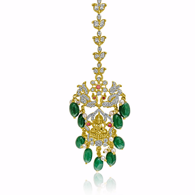 Bridal  Goddess's Mangtikka 