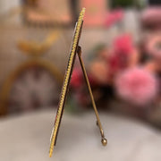 Enamelled Photo Frame of Shiv Parvati 