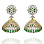 Elegance of Emeralds - Big Butta Earrings