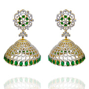 Elegance of Emeralds - Big Butta Earrings