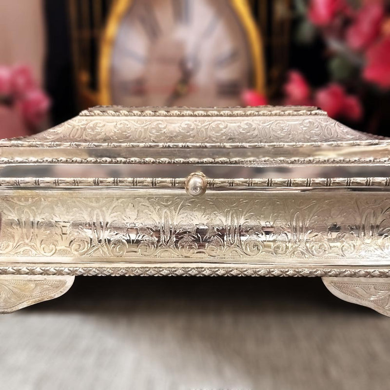 Meena Mewa Box - A Silver Masterpiece