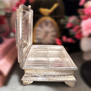 92.5% Silver Mewa Box with Meena