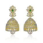  Diamond Jhumka Bridal Earrings
