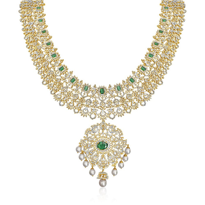 Long Haram Necklace Design