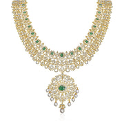 Long Haram Necklace Design