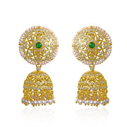 South Indian Bridal Jhumka Earrings