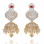 Exquisite Bridal Jhumkas