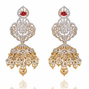 Exquisite Bridal Jhumkas