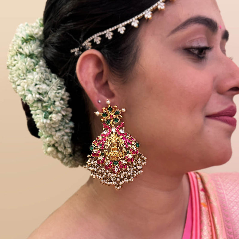 Extraordinary Earrings - Temple Earrings