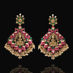 Extraordinary Temple Necklace + Earrings Set
