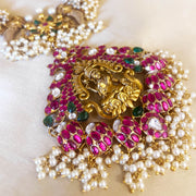 Extraordinary - Temple Jewellery Gold Necklace Designs
