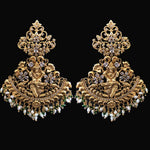 Like No Other - Temple Jewellery Bridal Necklace + Earrings Set