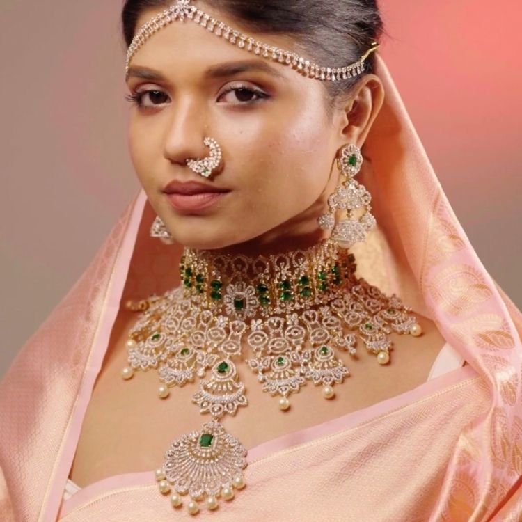 Bridal Choker Latest Choker Necklace Designs Bridal Choker Set