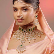 Bridal Choker Design