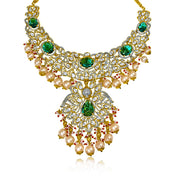  Vintage Peacock Necklace 