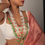 Floral Guttupusalu Haram