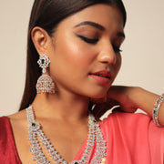 Gleaming South Indian Earrings