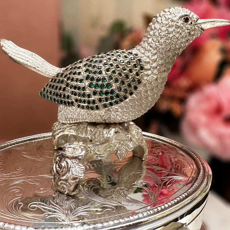 Glimmering Blossom Keepsake Box