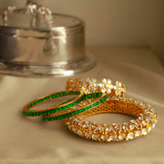 Ready to Ship - Latest Gold Bangle Design