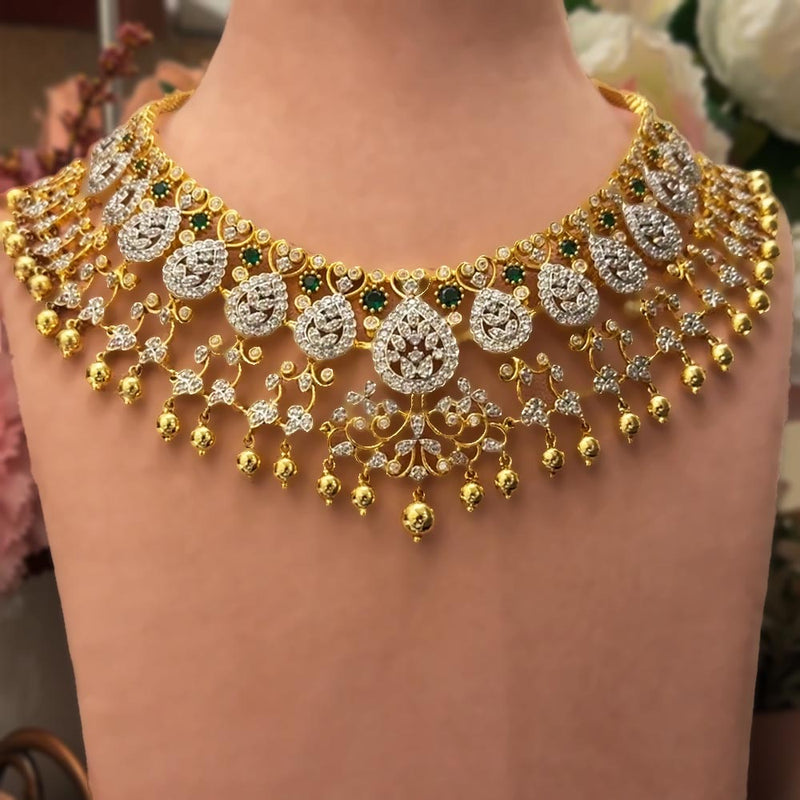 Short Haram Necklace