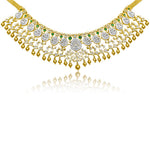 Golden Haram Necklace