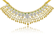 Golden Haram Necklace