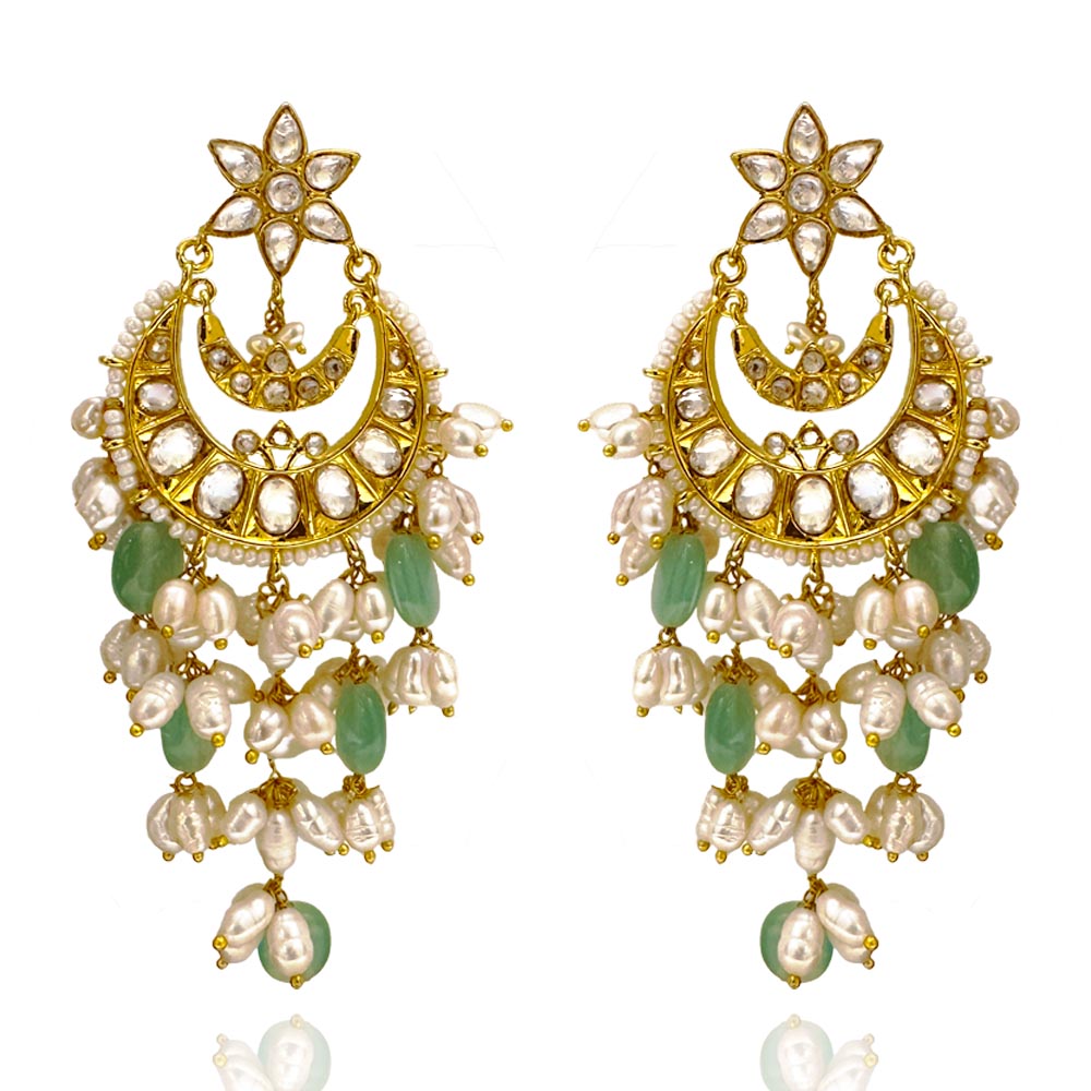  Exquisite South India Guttupusalu Earrings