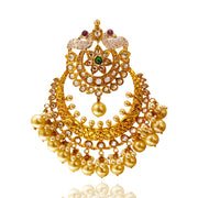 Artistry of South Indian Hair Jada