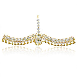 Bridal Mathapatti for grand moments