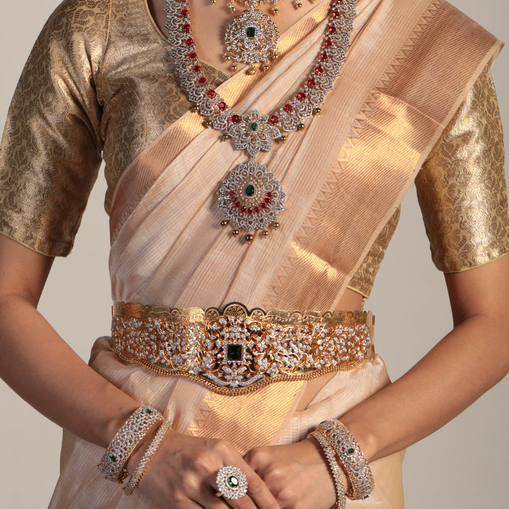 35 Saree belt gold ideas  gold jewelry indian, waist jewelry, vaddanam  designs