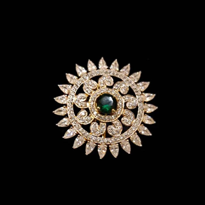 Brilliant Bridal Look - South Indian Bridal Hair Pin