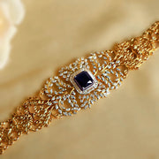 Intertwined - Silver Bracelet Design
