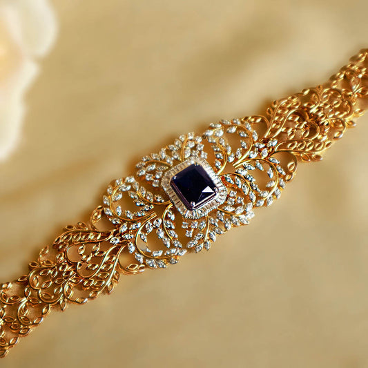 Intertwined - Silver Bracelet Design