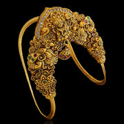 Intricate Yalika Nagas Nakshi South Indian Vanki Armlet