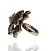 nvisible Setting Black Rose Ring