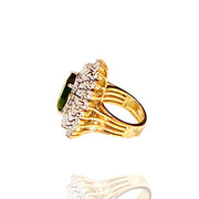 An Emerald Cocktail Ring Design