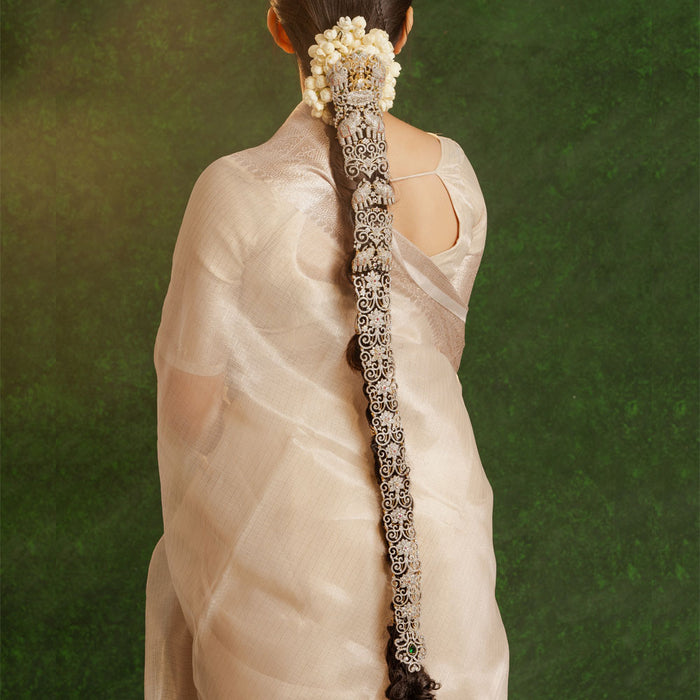 Latest Gold Jada Billalu Model Design