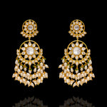 Graceful Threads - Exquisite South India Guttupusalu Haram + Earrings Set