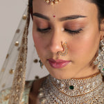  Diamond Small Nath Gold Design