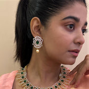 Light Up - Pearl Drop Earrings