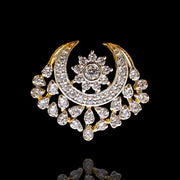 Luminous  CZ Bridal Nose Ring