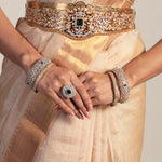 Ready to Ship - Designer Gold Bangles