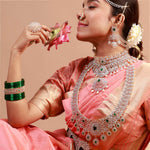 Ready to Ship - Designer Gold Bangles